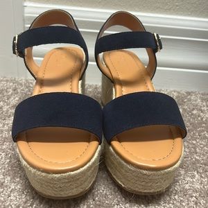 Women’s Jcrew Espadrilles Wedges Size 6.5